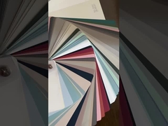 Rotolo di film molle del PVC dell'anti graffio per il film molle solido del PVC della porta del Governo