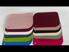 Film per armadi di PVC grigio chiaro ad alto lucentezza per la pressatura a membrana a vuoto