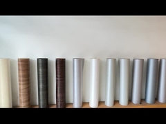 Foglio di PVC giallo 0.05mm-0.50mm di colore solido per la copertura della mobilia