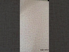 Disegno di tessuto PVC Decorative Foils Roll For Interior Furniture Decoration