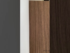 Decorazione decorativa della mobilia del film del PVC del modello di legno del grano