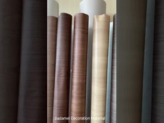 Film decorativo laminato Matte Wooden Surface del PVC 1260mm 1400mm 1420mm