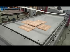 pressatura della membrana di vuoto