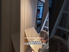 pellicola decorativa in PVC autoadesiva per pareti e soffitti, decorazione delle porte